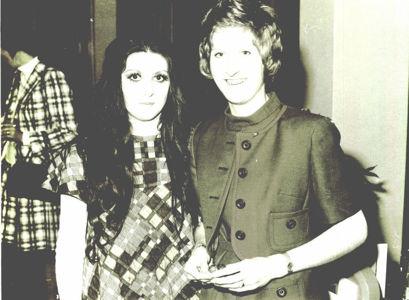 Linda Duerden And Wendy Duerden