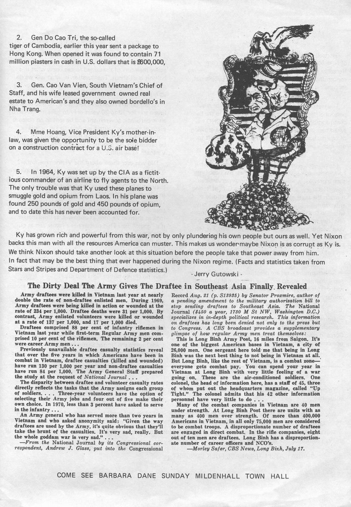 1970 Peace Magazine Page 5
