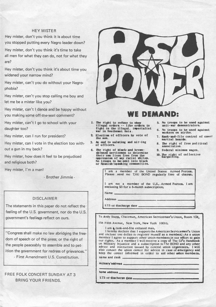 1970 Peace Magazine Page 7