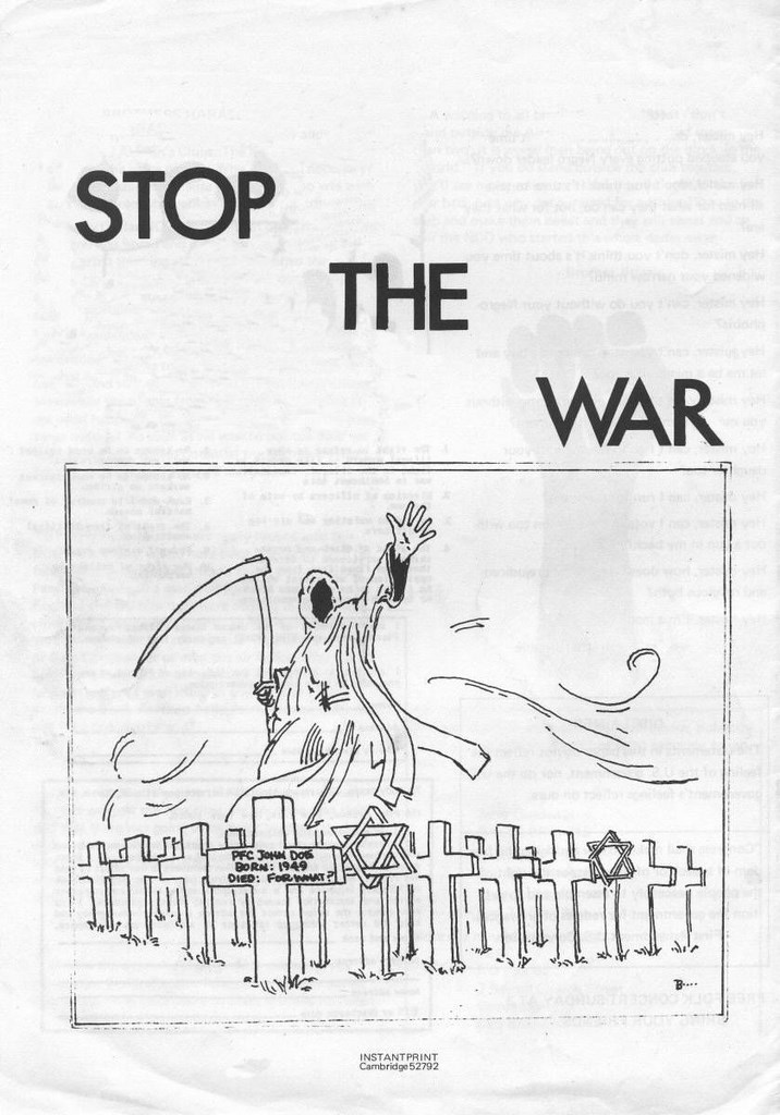 1970 Peace Magazine Page 8