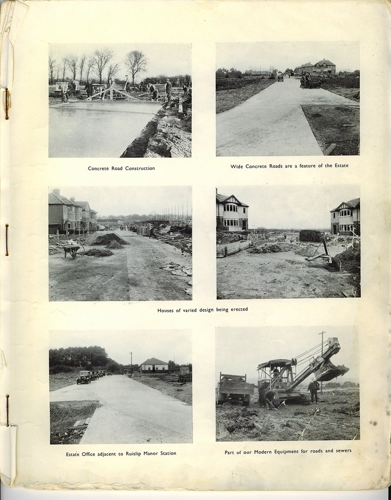 Manor Homes 1930'S Sales Brochure Page 5