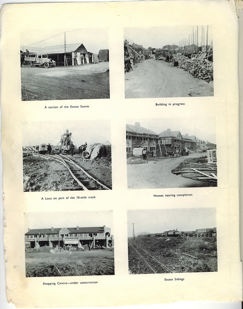 Manor Homes 1930'S Sales Brochure Page 6