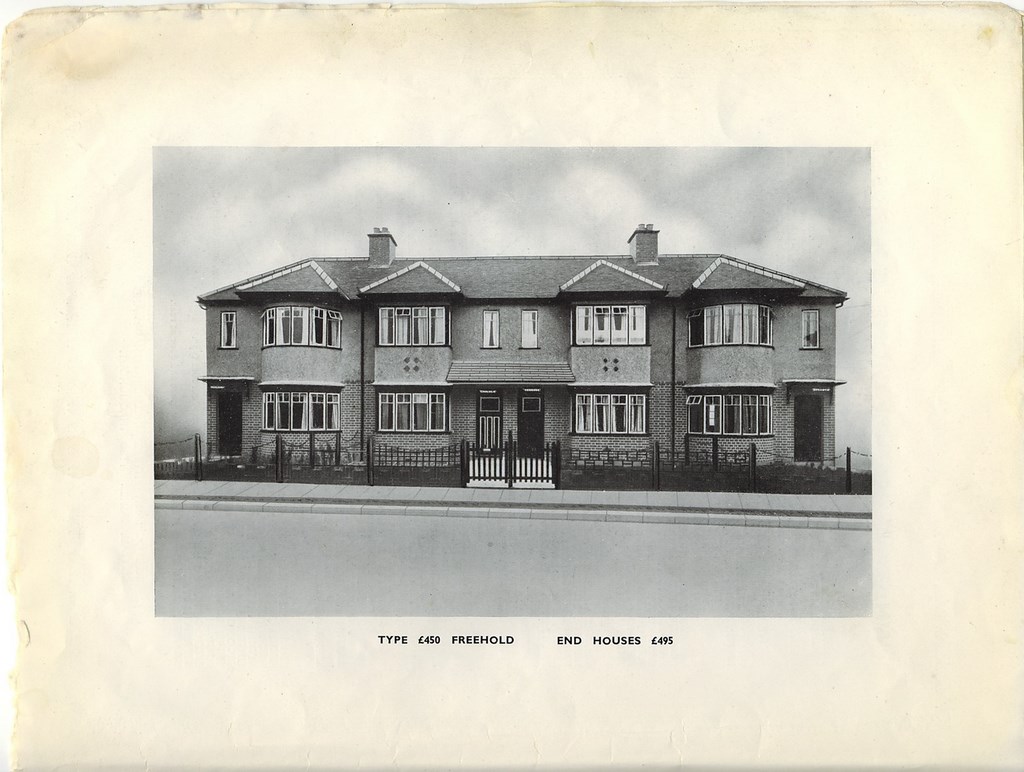 Manor Homes 1930'S Sales Brochure Page 8