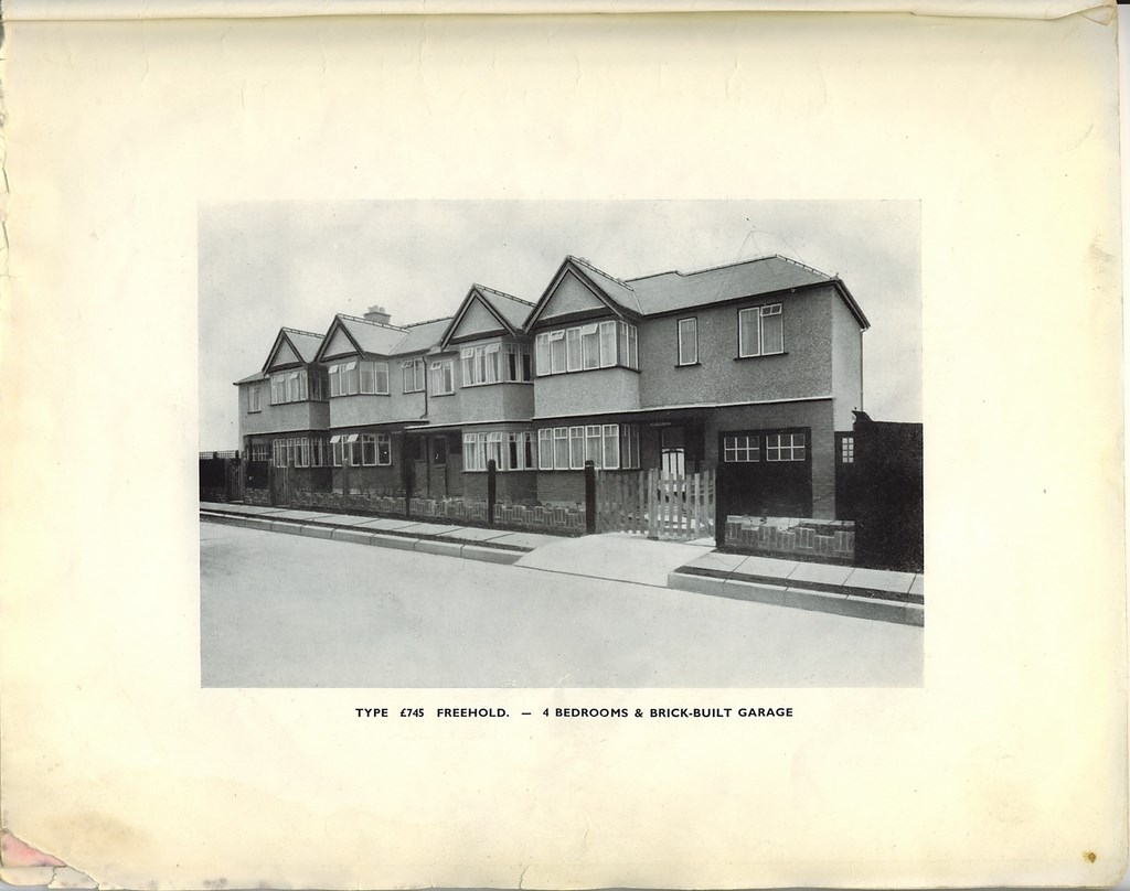 Manor Homes 1930'S Sales Brochure Page 9