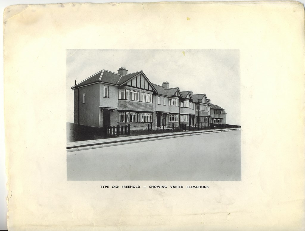 Manor Homes 1930'S Sales Brochure Page 10