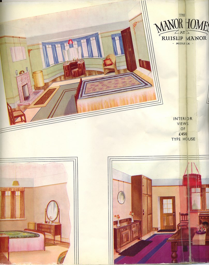 Manor Homes 1930'S Sales Brochure Page 13