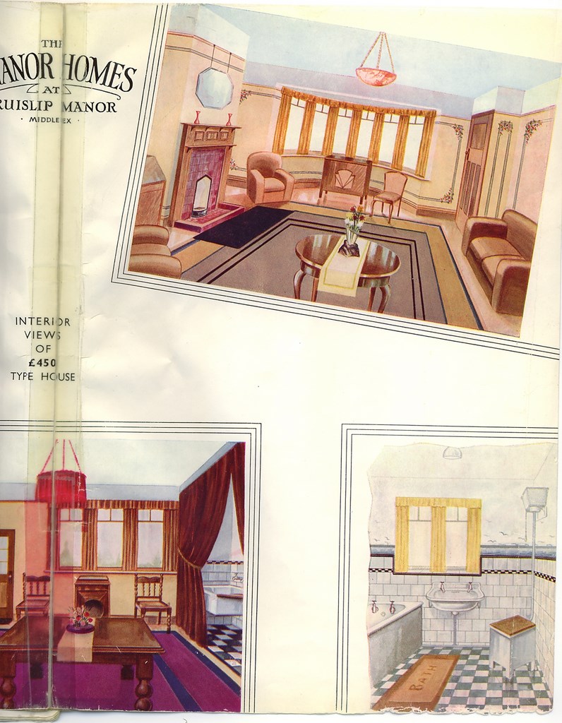 Manor Homes 1930'S Sales Brochure Page 14
