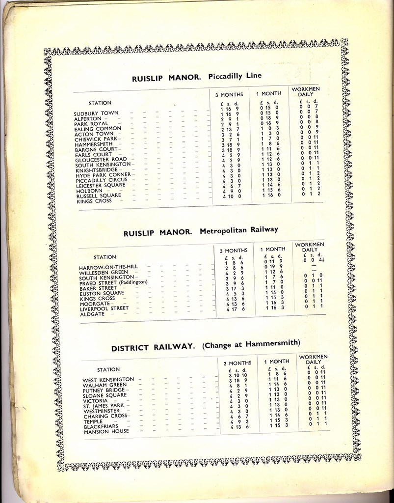 Manor Homes 1930'S Sales Brochure Page 16