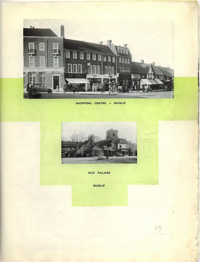 Manor Homes 1930'S Sales Brochure Page 17