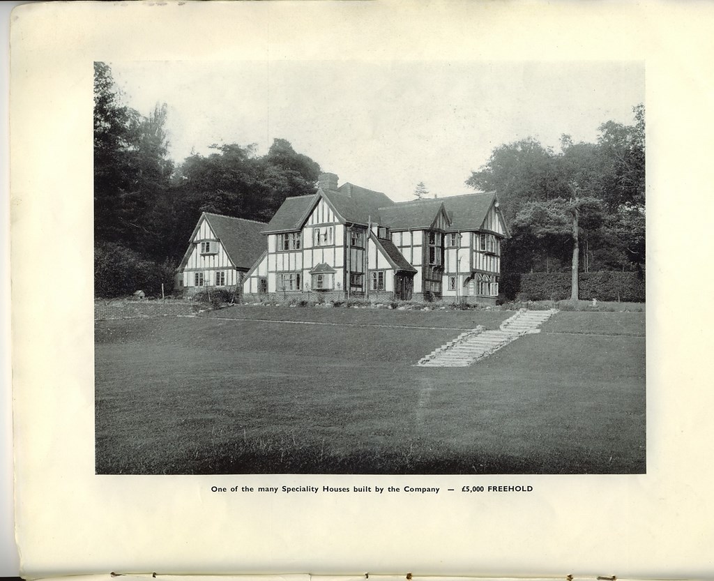 Manor Homes 1930'S Sales Brochure Page 22