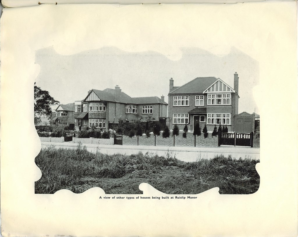 Manor Homes 1930'S Sales Brochure Page 23