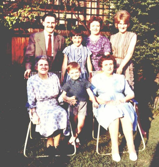 Linda Duerden With Family