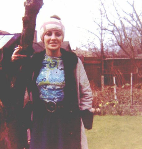 Linda Duerden After Operation On Bat Ear