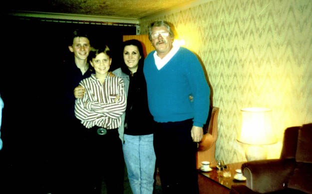 Lee Battle Tony Battle Linda Duerden And Bernie Hicks