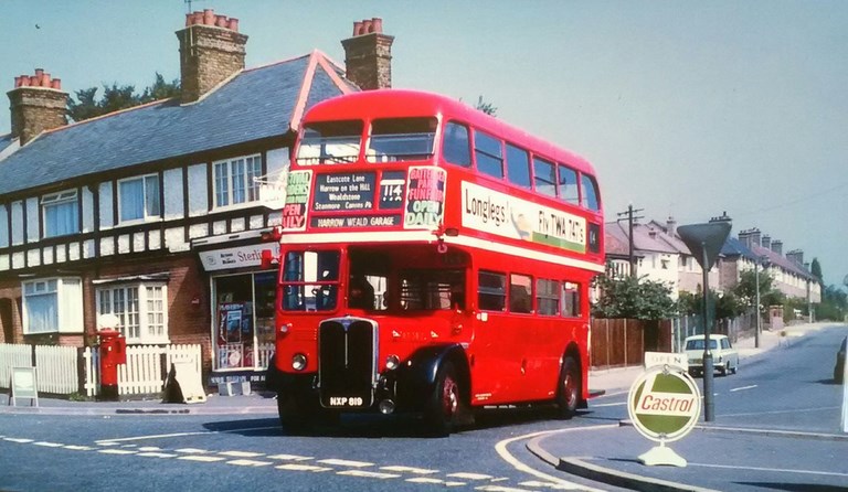 114 bus Ruislip