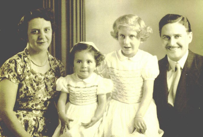 Molly Linda Wendy And Albert Duerden