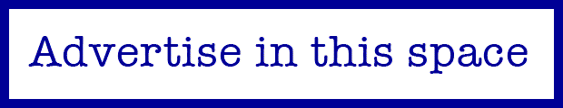 Advertise in this space