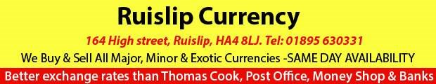 Ruislip Currency