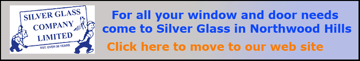 Silver glass