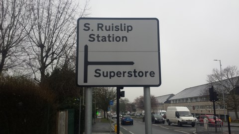 Car park Access South Ruislip