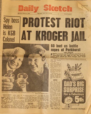 The Kroger's prison in the news