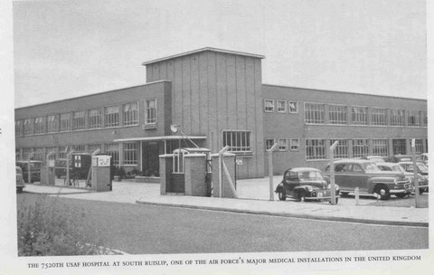 3rd Air Force USAF South Ruislip