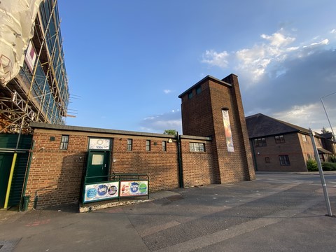 Gas Decontamination Building Ruislip Manor