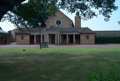 The Crematorium Chapel