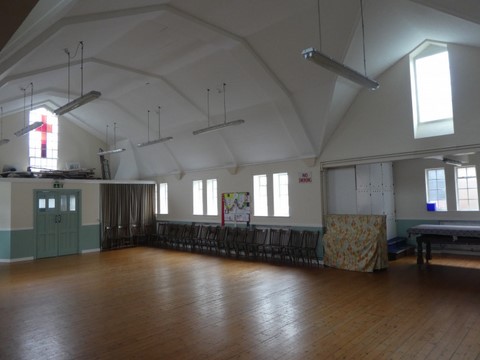 Ruislip manor Methodist Churuch Hall