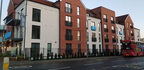 Flats at Ruislip Station