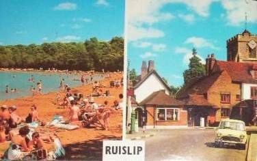 Ruislip Postcard
