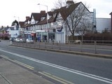 General view of West Ruislip shops
