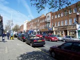 General view of Ruislip High Street