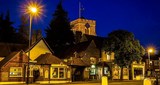 Old Ruislip Village at Dusk