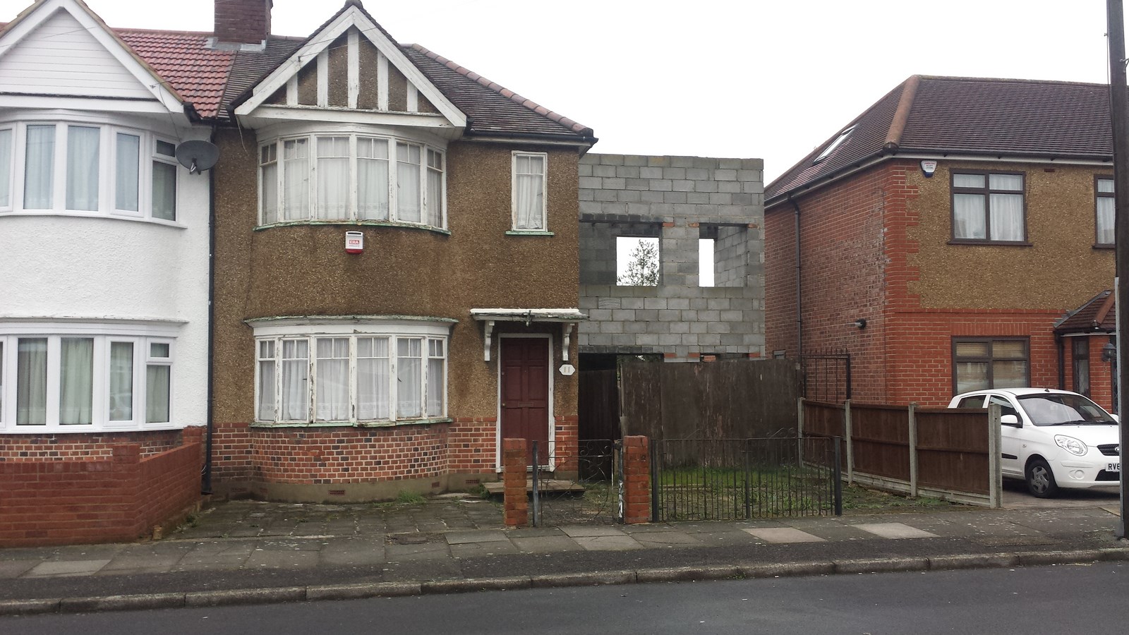 The Building of Ruislip Manor